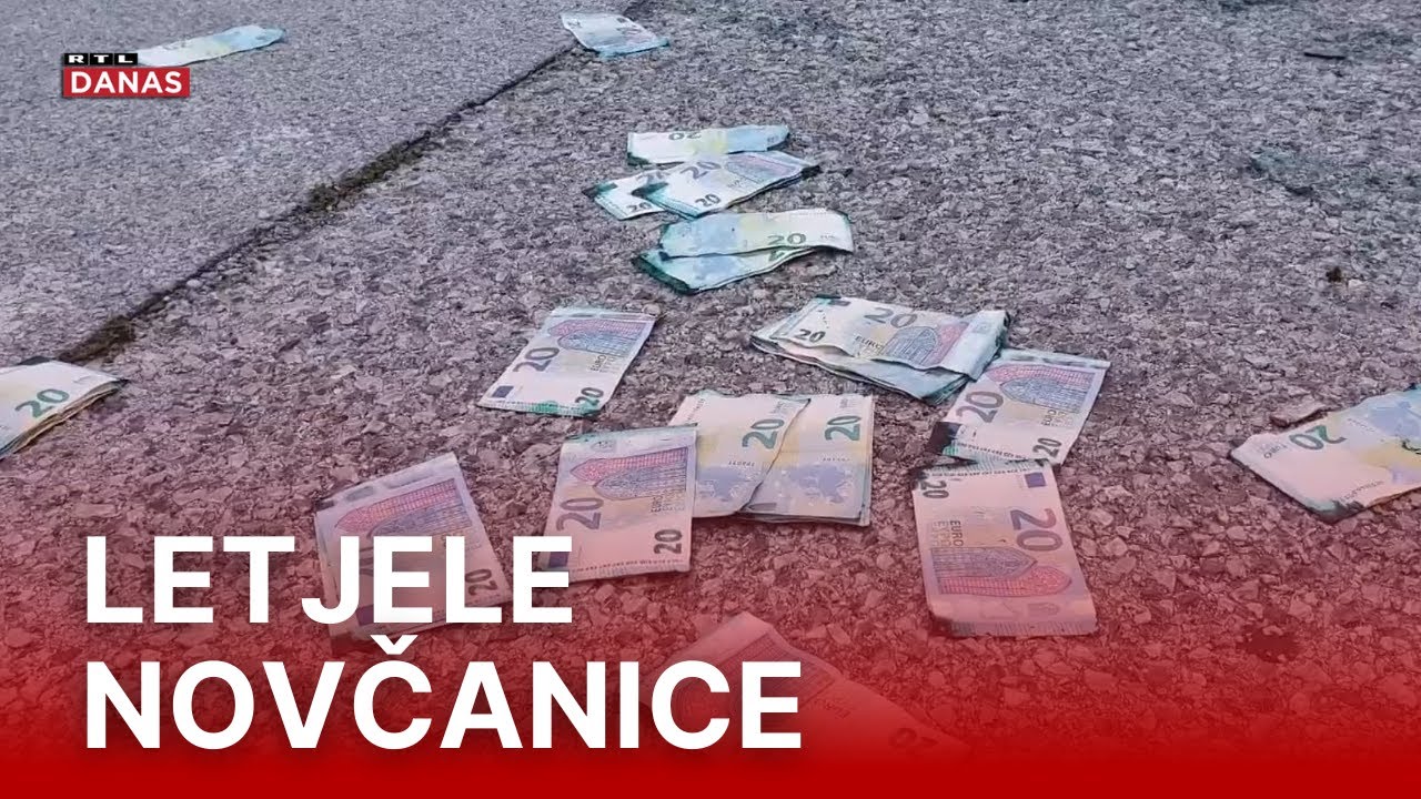 Netko je sinoć raznio bankomat u Orosavlju: 'Nosili su kutiju i pići gas' | RTL Danas