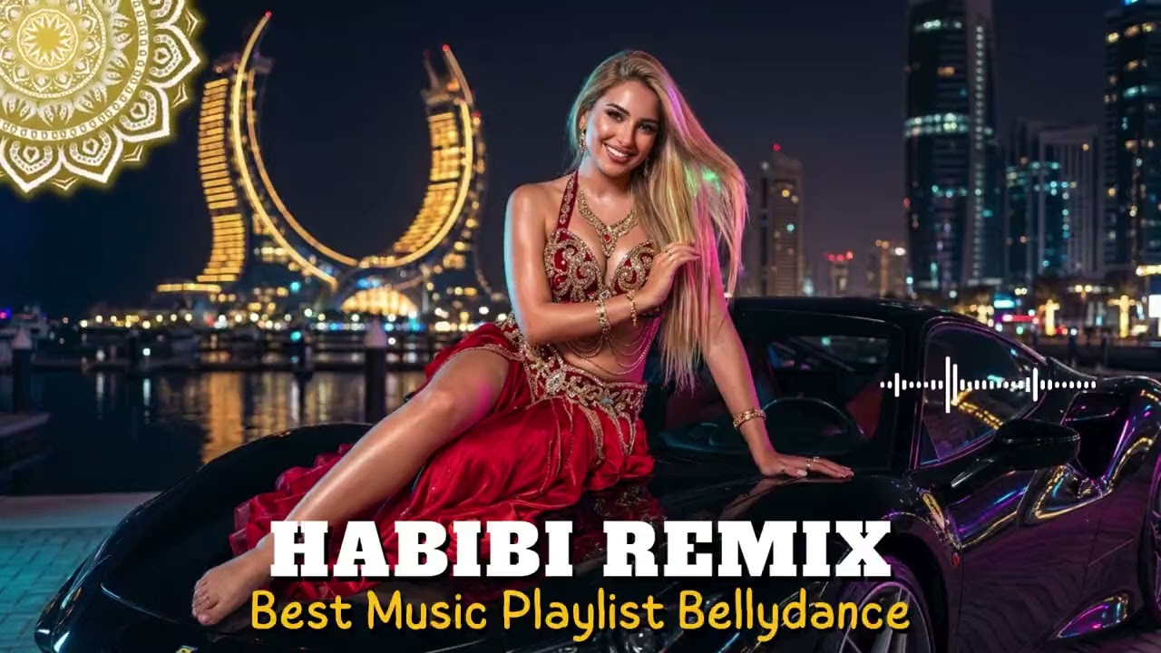 Arabic TikTok Remix Nonstop  Habibi Night EDM Mix