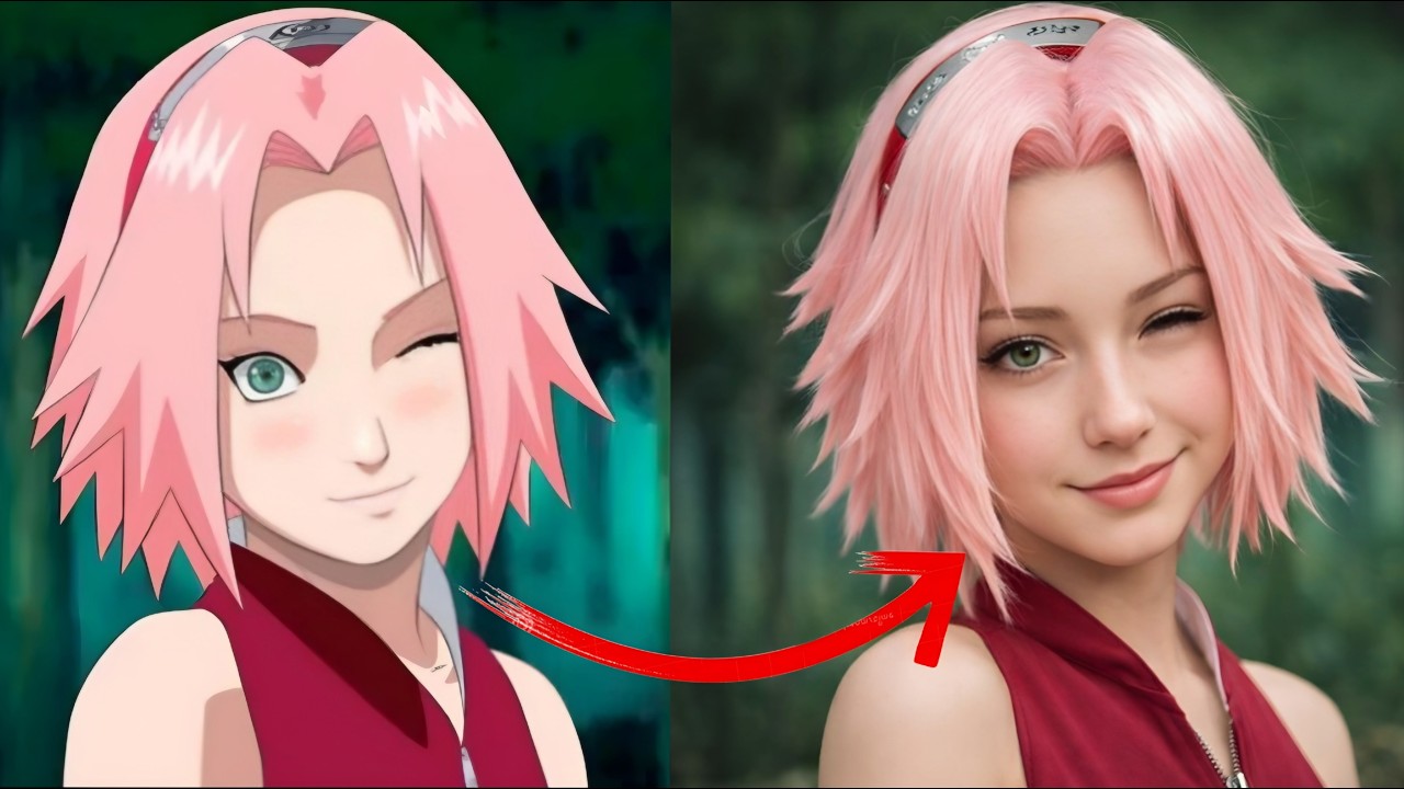 Naruto Shinobi in Real Life | ナルト AI Live Action