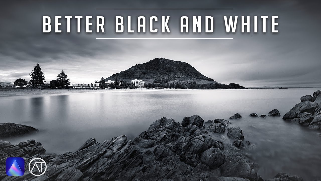 BLACK AND WHITE PHOTOS WITH IMPACT IN LUMINAR AI - Better photo editing in monochrome!