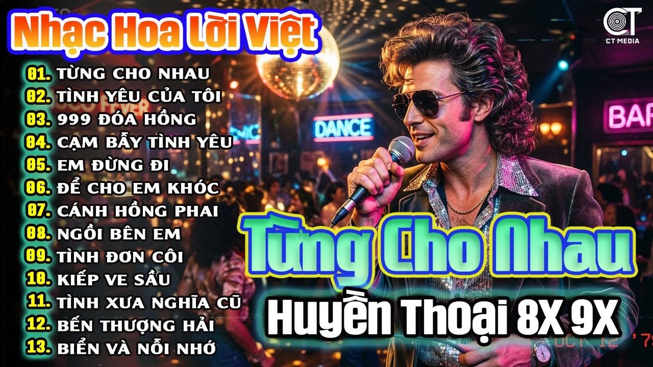Liên Khúc Disco Hải Ngoại Tuyệt Đỉnh 2026 | Tuyển Tập Nhạc Hoa Lời Việt Vang Danh Một Thời 8X 9X