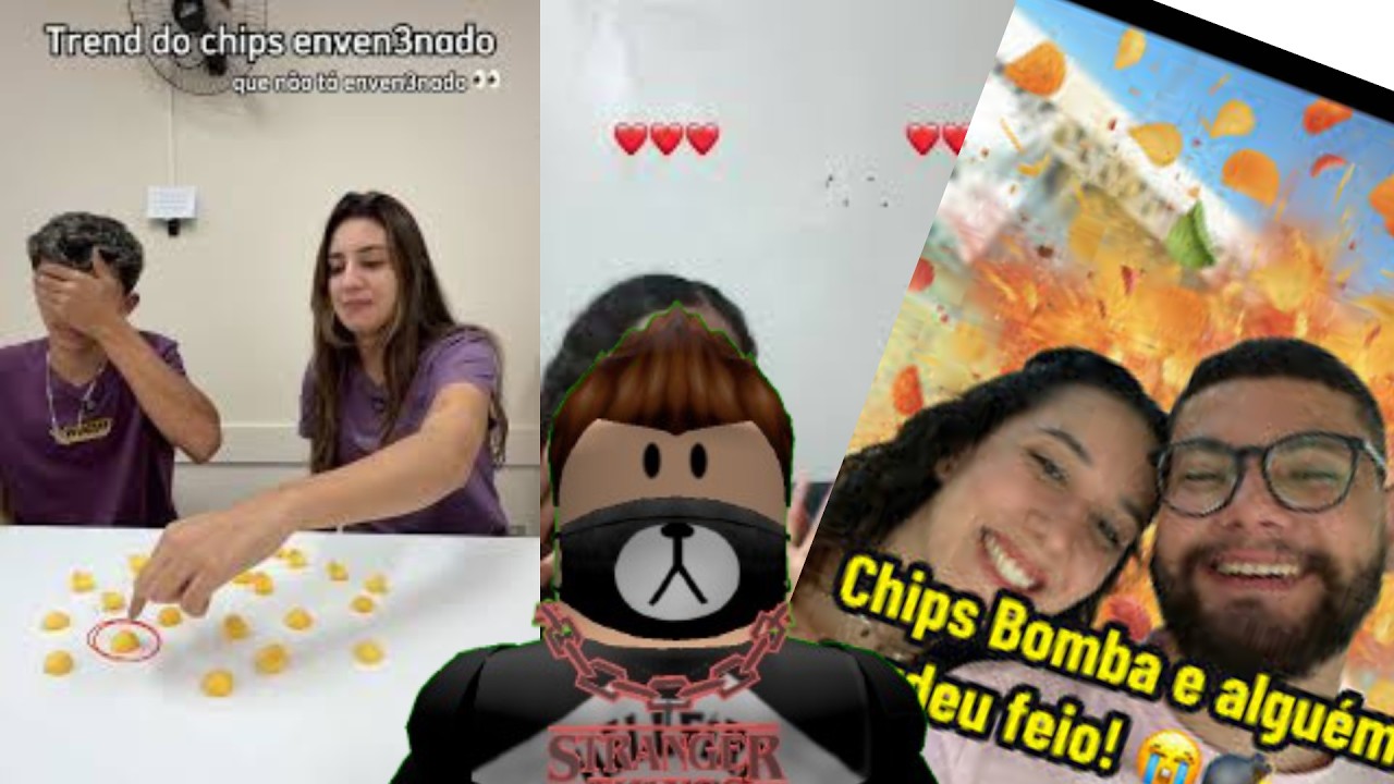a trend do chips bomba virou jogo do roblox!