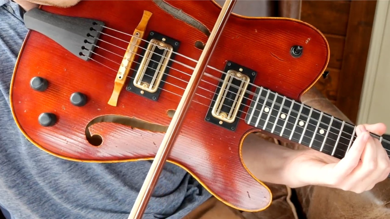 I Got My Hands on the Violinmaster!  (Guitar)