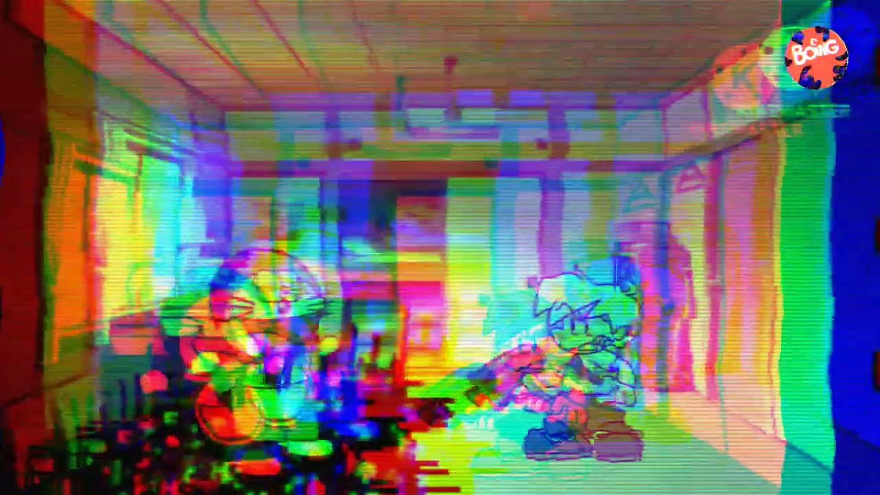 FNF X PIBBY: GADGET CAT FROM THE DARKNESS (CF2006'S Take)