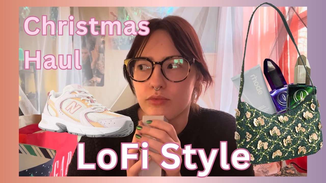 ASMR Showing you my Christmas Gifts! 🎄