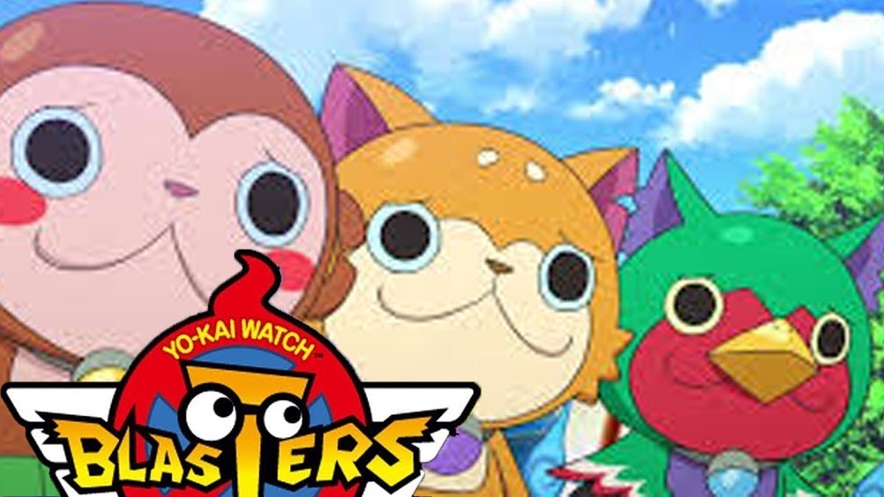 Yo-kai Watch Blasters — Hunt For the Momotaronyan!