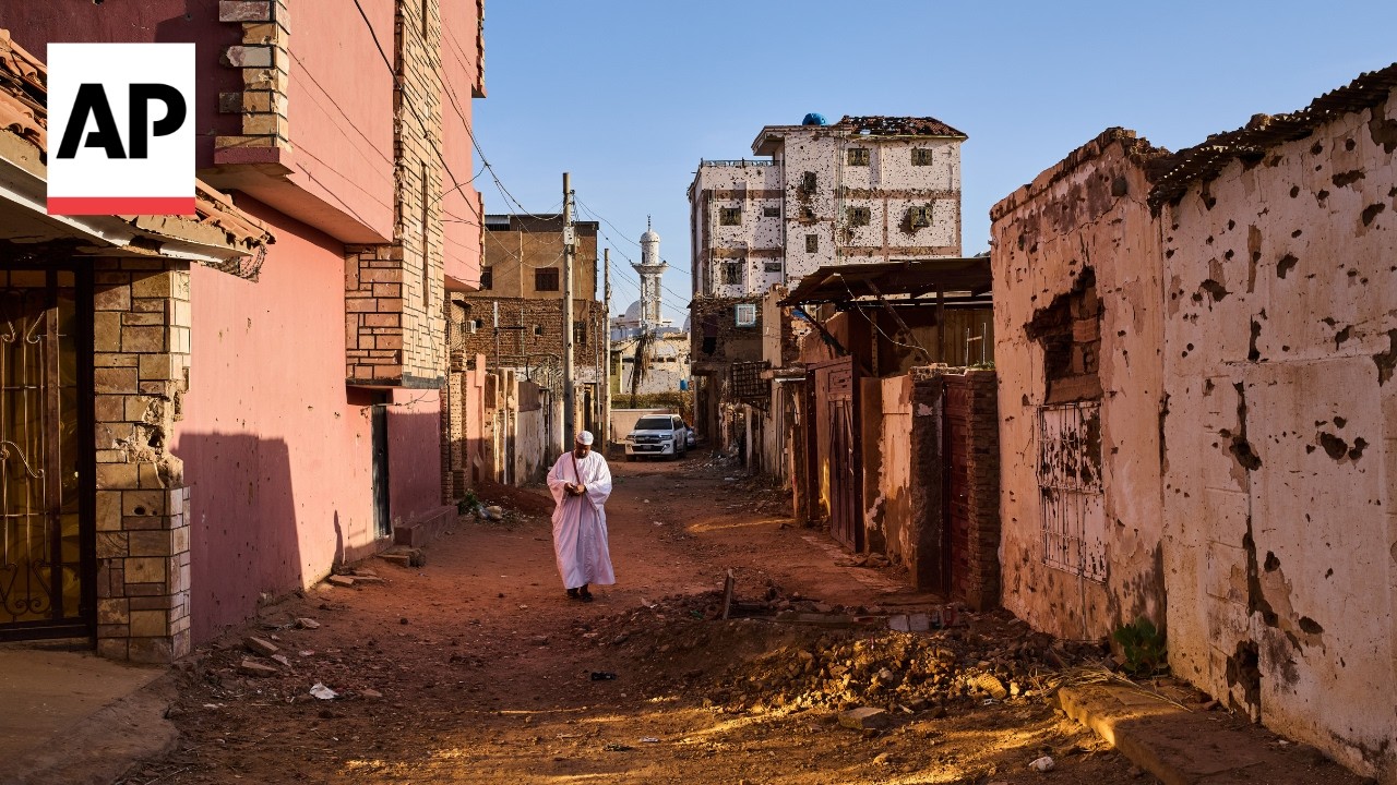War in Sudan turned a bustling city to a ghost town as war enters 4th year