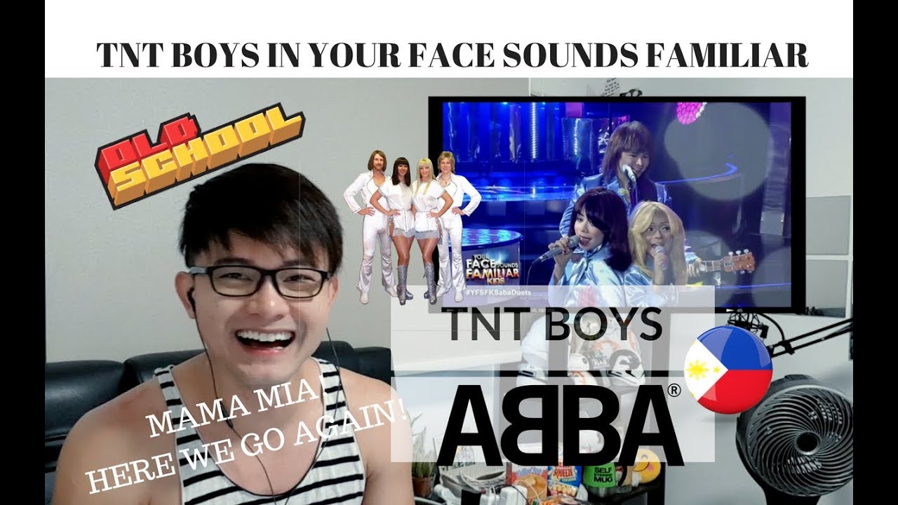 [REACTION] MAMA MIA! TNT Boys as ABBA (with Sam Shoaf) | Your Face Sounds Familiar | #JANGReacts
