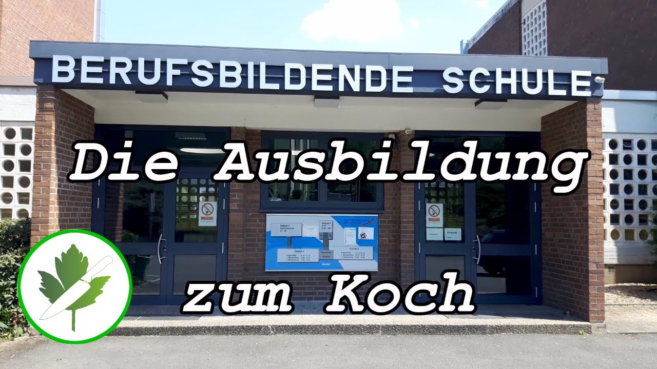 Ausbildung zum Koch - Infos für Schüler - Teil 2/3