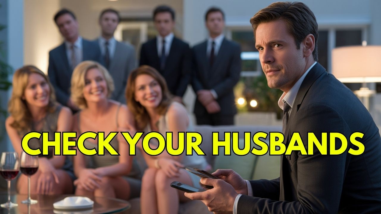 My Wife and Her Friends Smirked While Announcing Divorce, But When I Revealed Her Secret