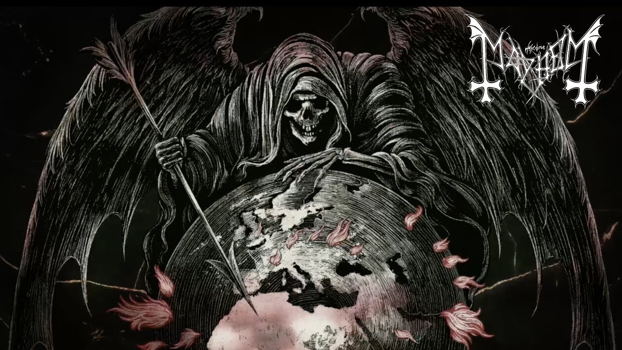 Mayhem - Realm of Endless Misery  (Official Visualizer)