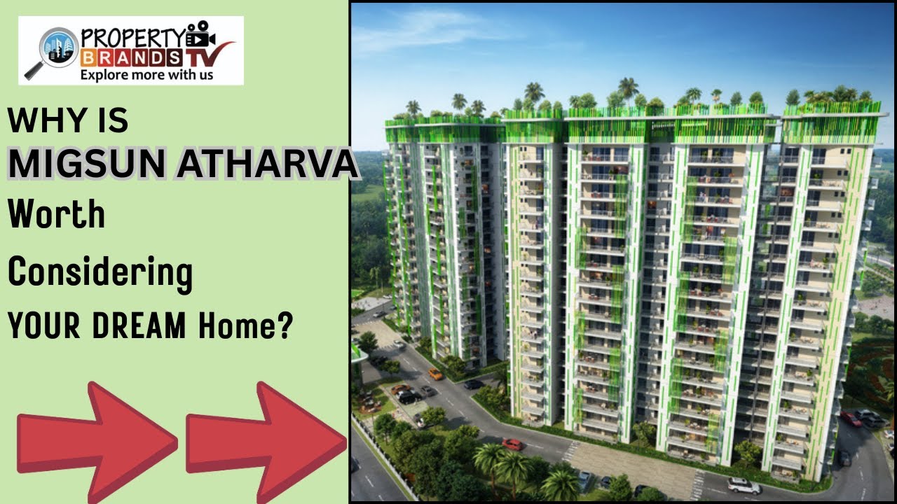 PropertyBrands Tours ~ MIGSUN ATHARVA Raj Nagar Extension #realestate #property #noida
