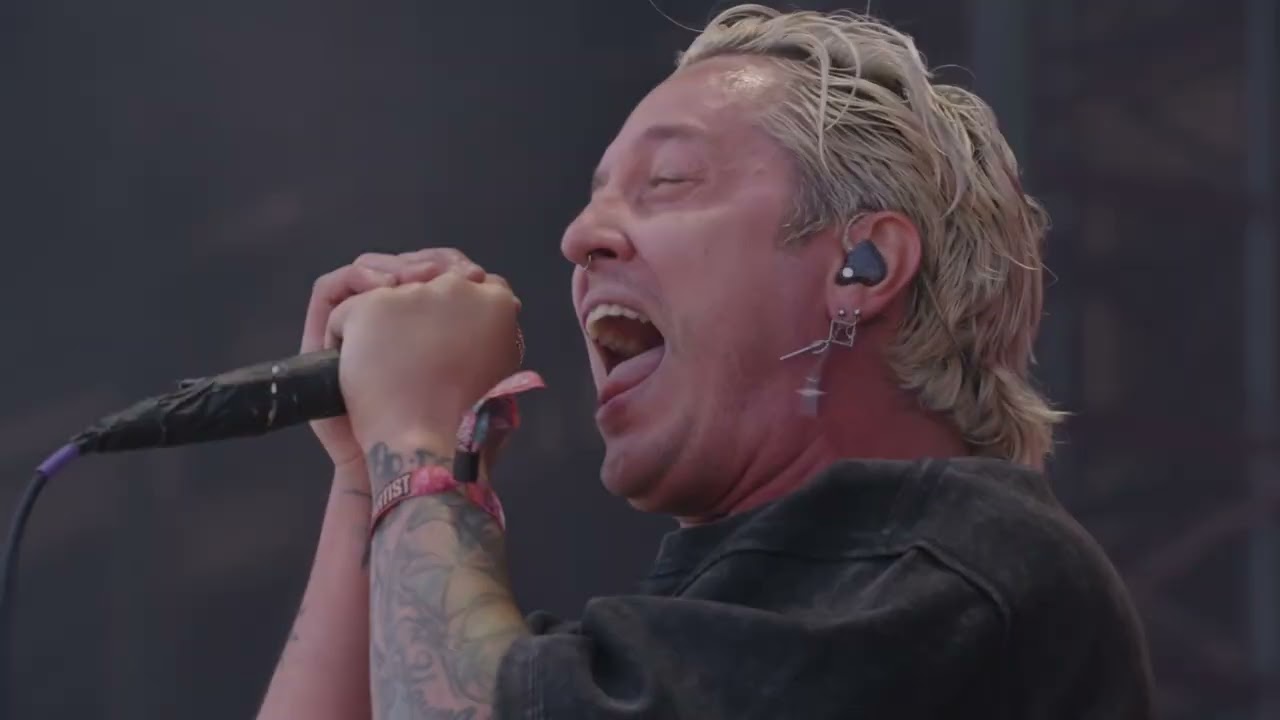 THE WORD ALIVE LIVE WARPED TOUR LONG BEACH 2025 - (FULL PERFORMANCE)