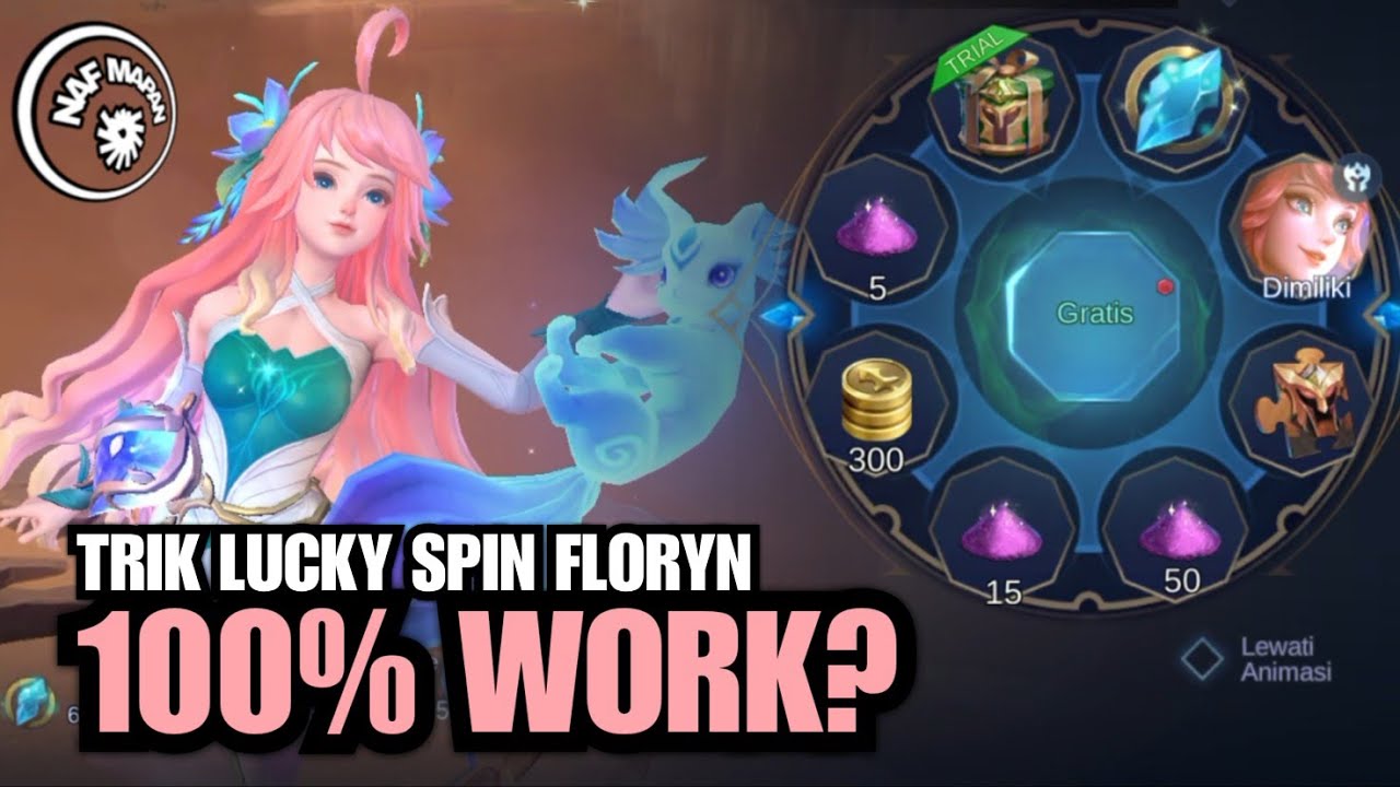 Trik Lucky Spin Terbaru - Cara Dapatkan Floryn Di Lucky Spin