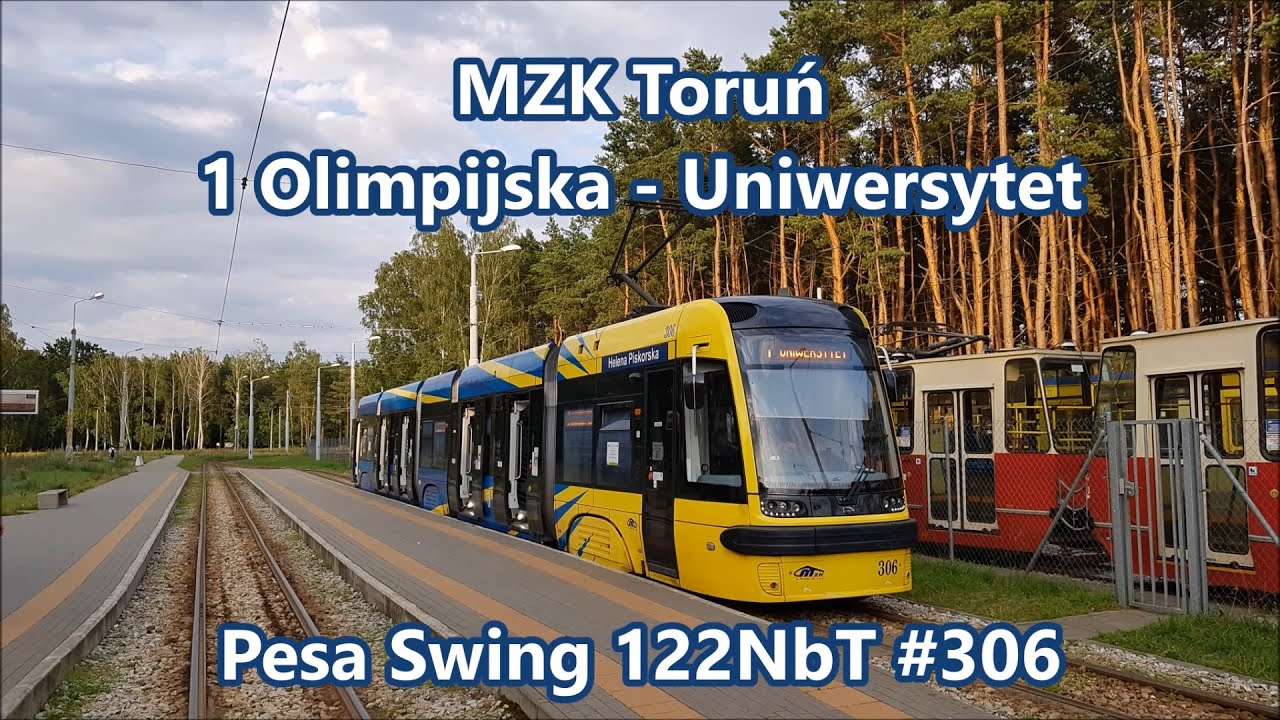 MZK Toruń - linia 1, Pesa Swing 122NbT #306