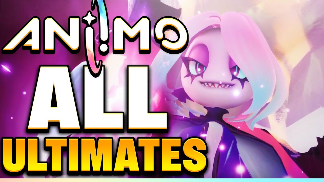 ALL ULTIMATE ANIMATIONS - ANIIMO