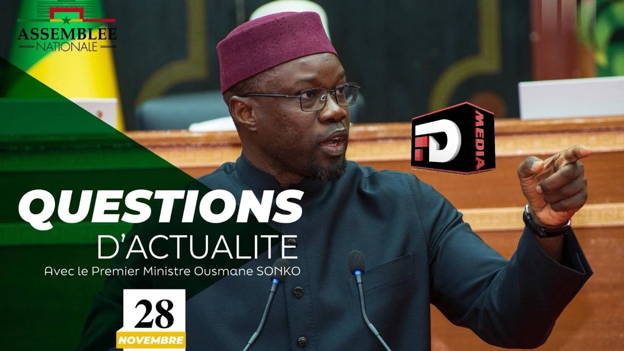 #Assembl&eacute;e Nationale :le pm Ousmane Sonko face aux D&eacute;put&eacute;s