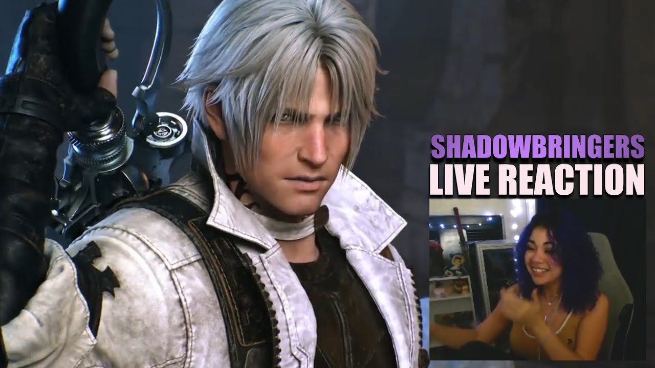 (First Time Reaction) SHADOWBRINGERS CINEMATIC TRAILER TIME. LOCAL THANCRED LOVER.