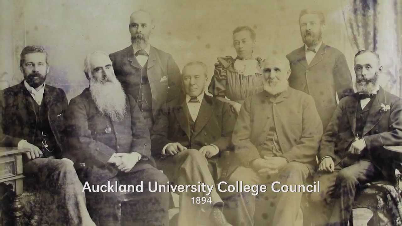History of Research at The University of Auckland