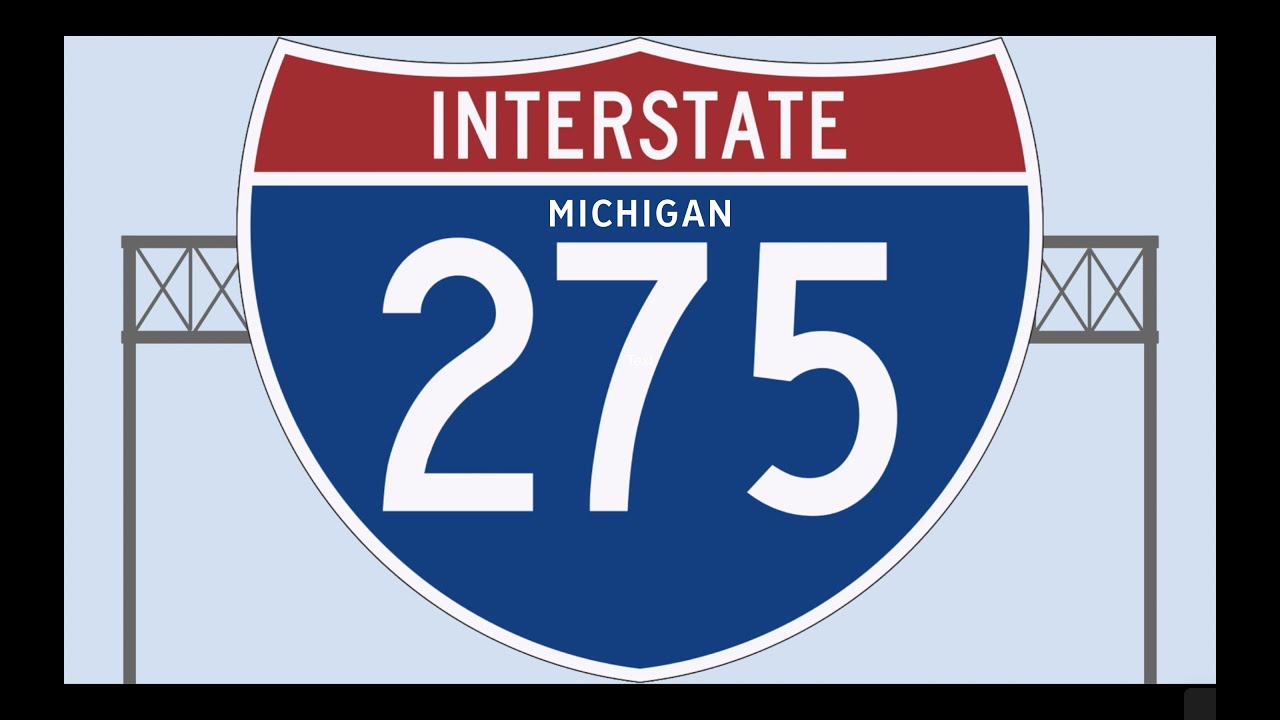 Michigan's Freeways: Interstate 275