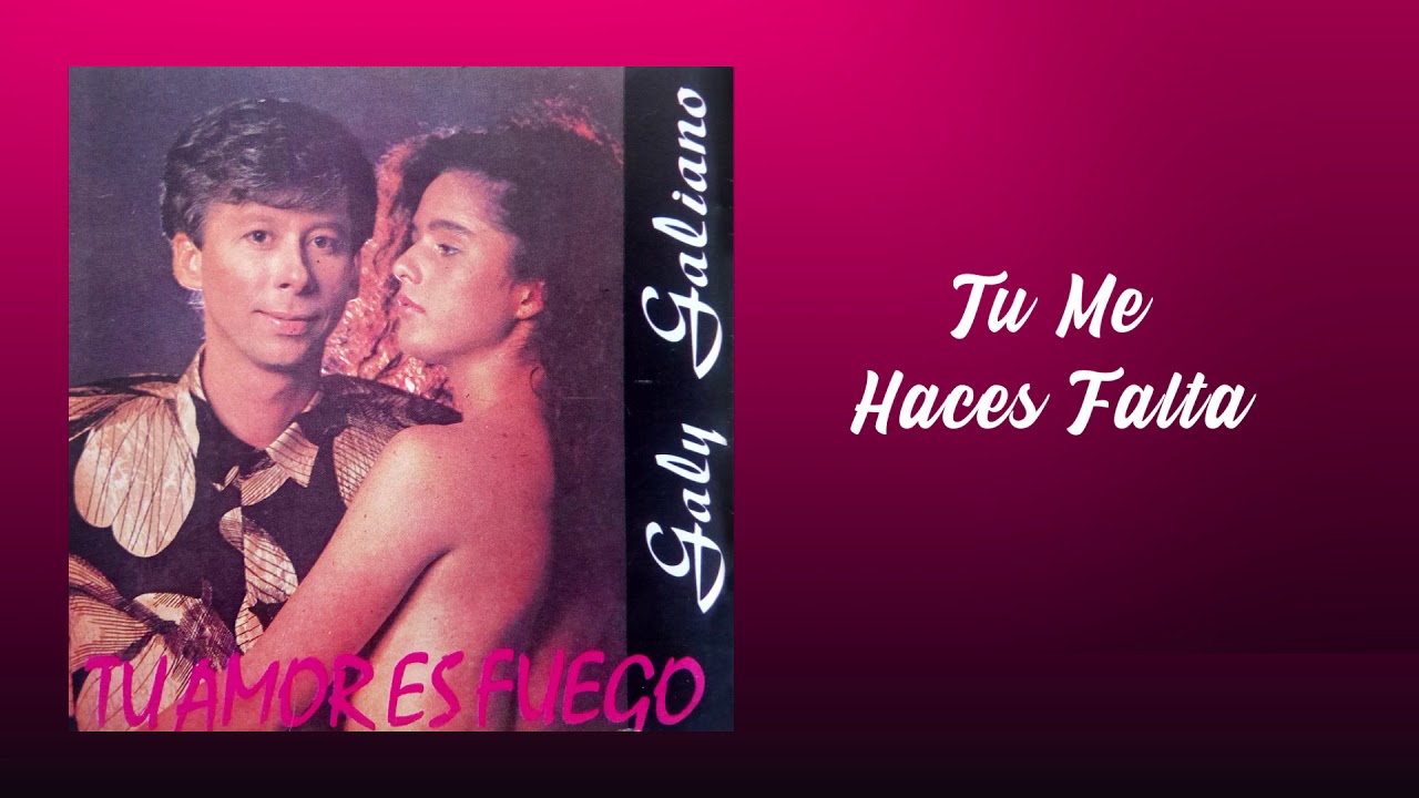 Tú Me Haces Falta - Galy Galiano | Balada (Audio Oficial)