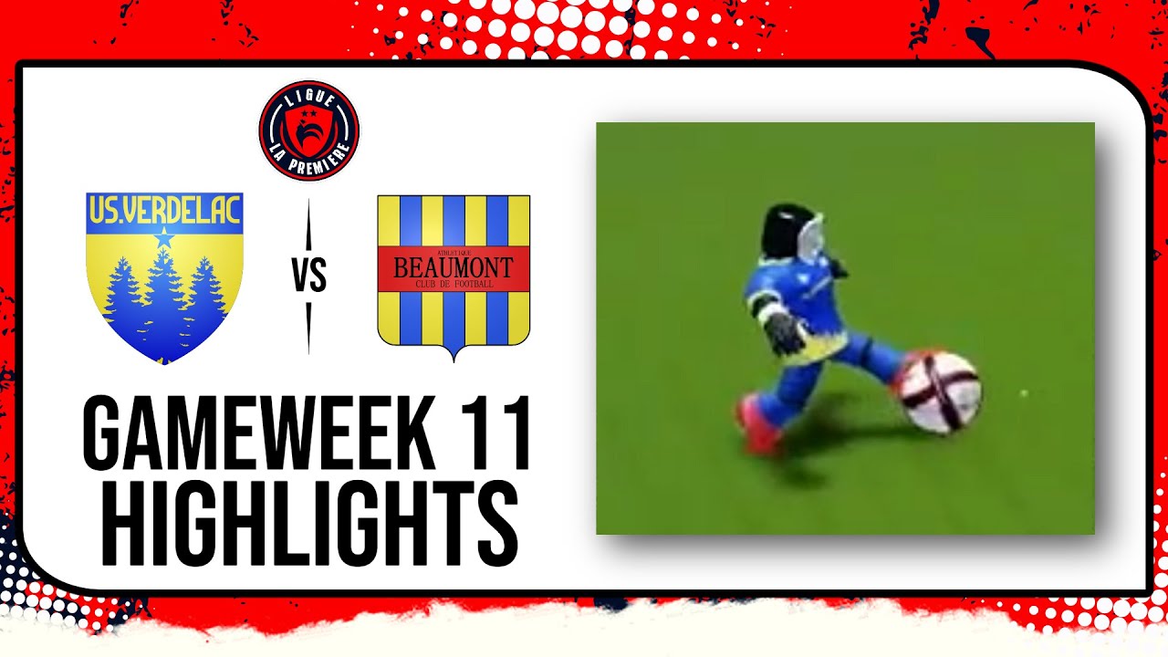 U.S. Verdelac vs Athlétique Beaumont | RFL S1 - Ligue La Première [GW11]
