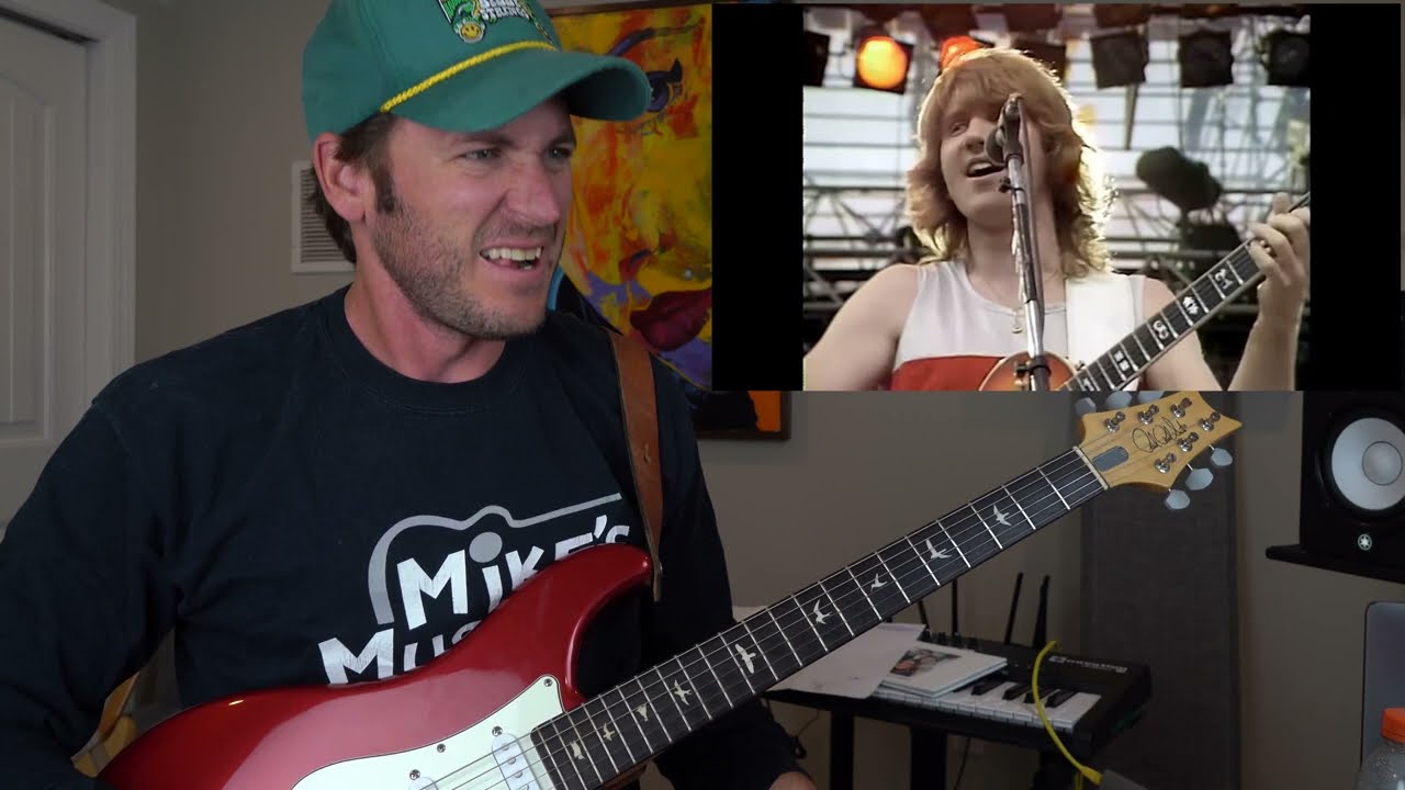Guitar Teacher REACTS: TRIUMPH - 