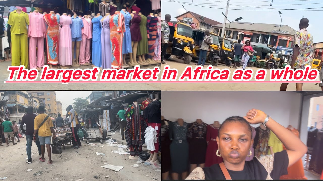 This is the largest market in Africa as a whole. 