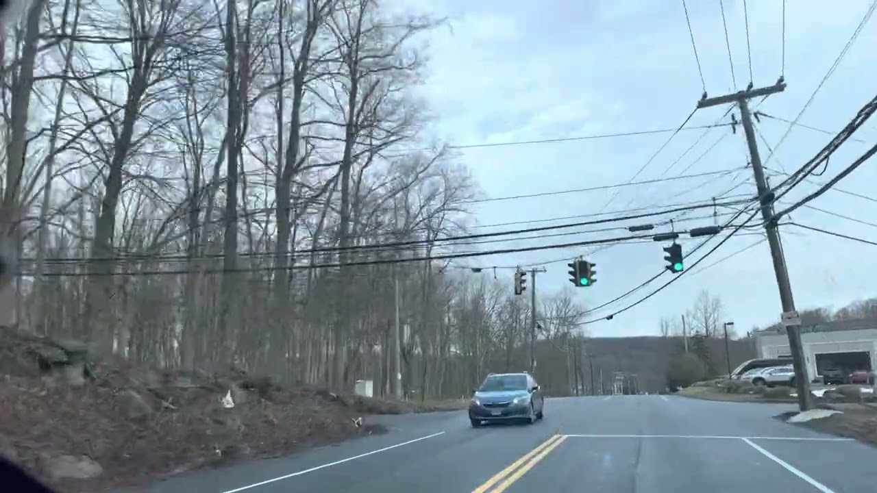 Driving To Danbury, Connecticut