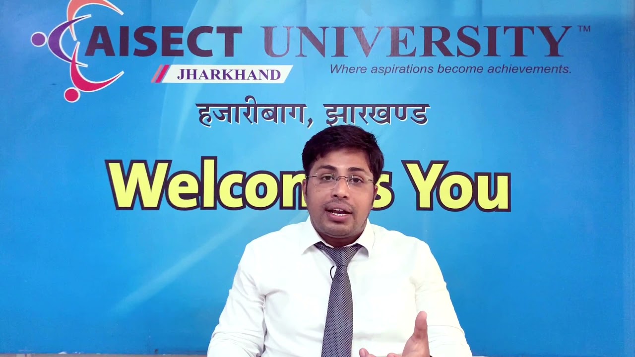 Aisect University, Hazaribag is providing 100% Job assistance and Job assurance to it's student.