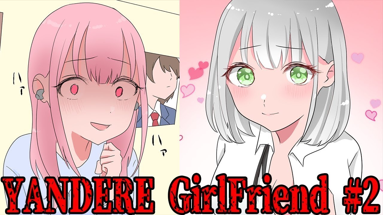 【Yandere Girl love story②】What happens if you break up with Yandere【Manga dub】