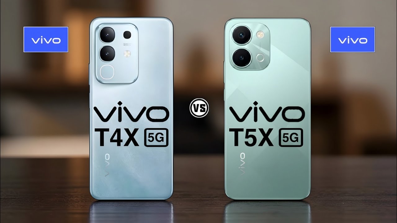 Vivo T4X 5G Vs Vivo T5X 5G   #Trakontech 