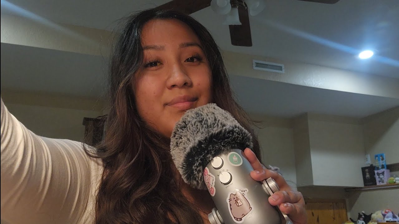 My first ASMR video 🐛