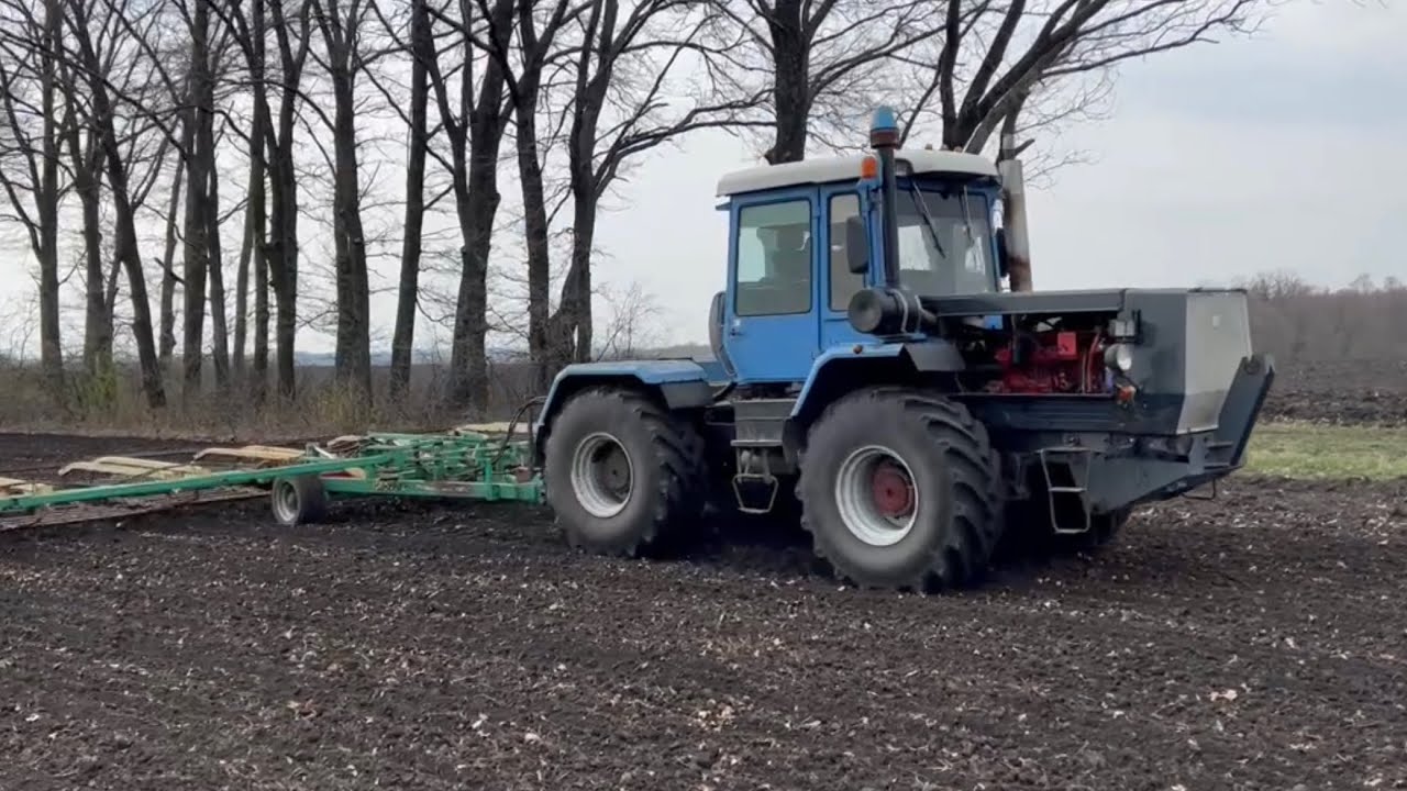 😱РАКЕТА🔥з мотором DAF на🚜Т-170‼️перший виїзд в поле👍