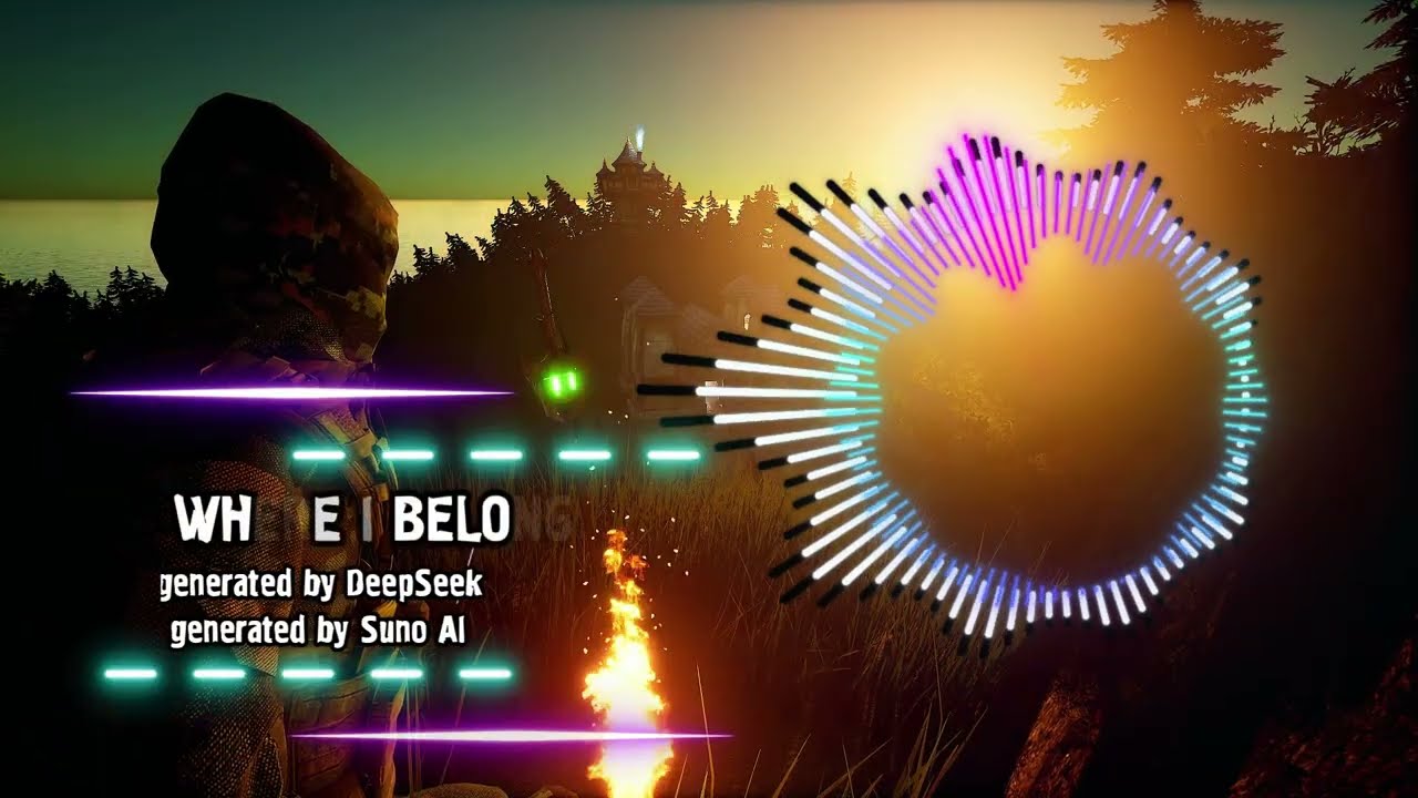 Suno AI - Where I Belong (Gamer song)