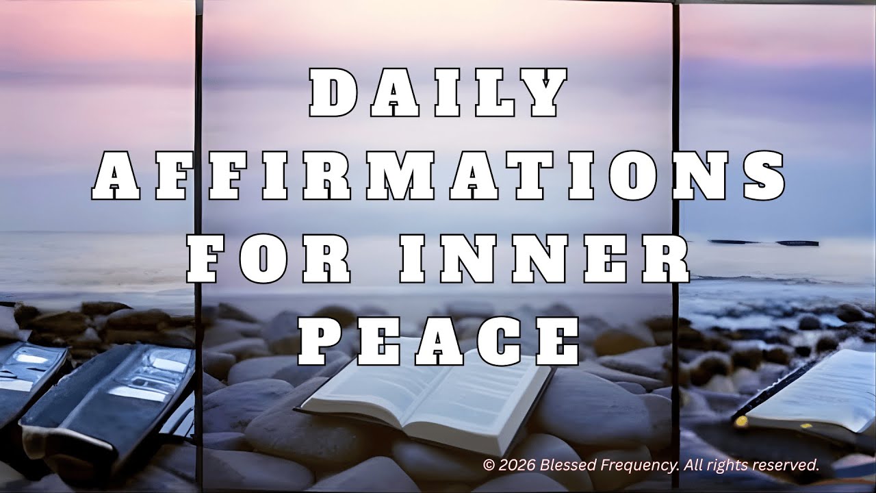 Daily Affirmations for Inner Peace (Lyrics) | Soaking Worship