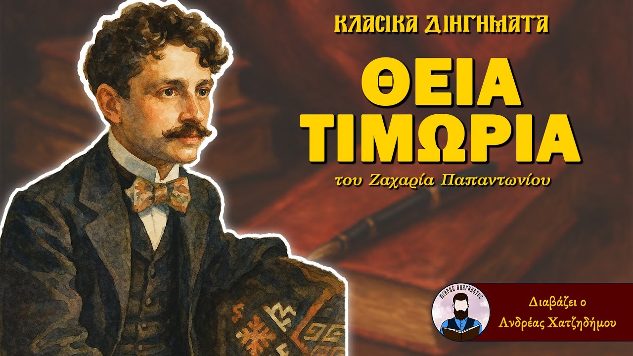 Θεία Τιμωρία - Ζαχαρίας Παπαντωνίου | Ο Ανδρέας Διαβάζει Κλασικά Διηγήματα