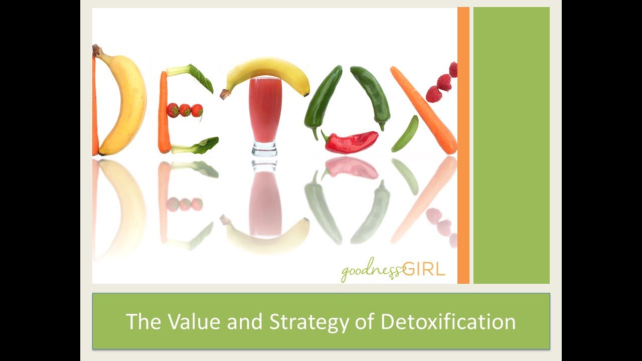 Detox Value and Strategy | Michele Ciancimino, Certified Fitness Nutrition Specialist