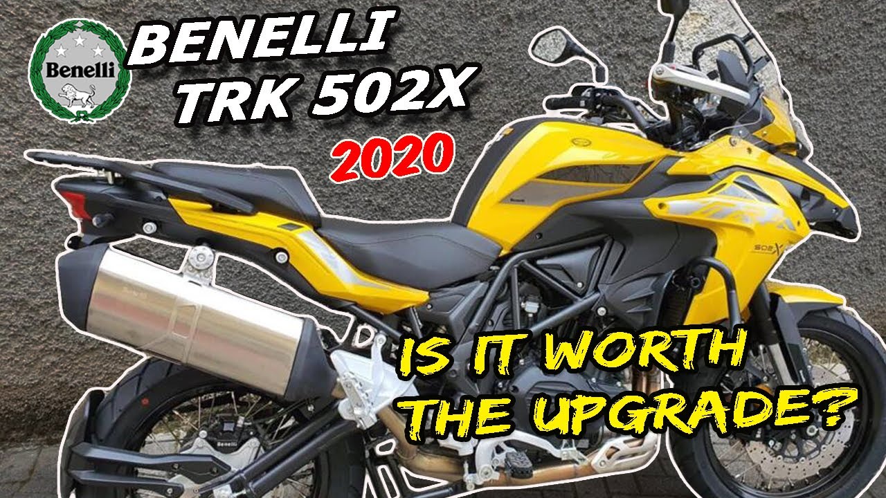 2020 BENELLI TRK 502 ❌ comparison