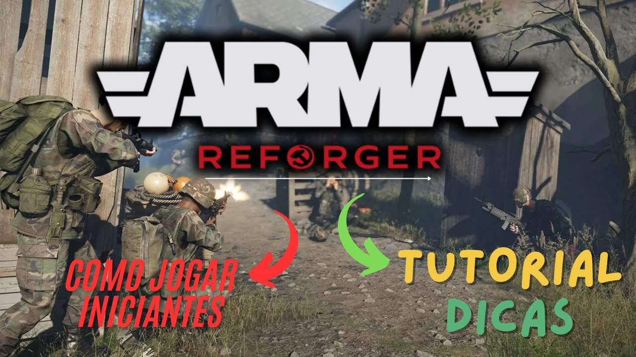 Como jogar Arma Reforger ( Dicas INICIANTES Atualizado 2025 )