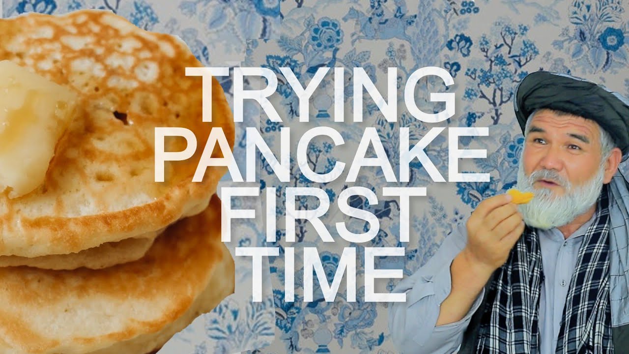 Tribespeople Try Pancake For The First Time | WMW