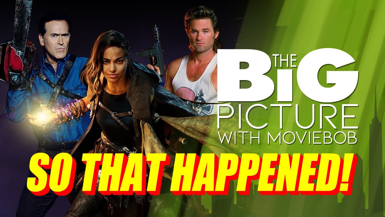 SO THAT HAPPENED - New Big Picture