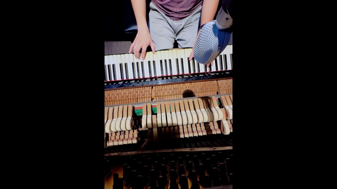 Hanggang Text Lang piano recording