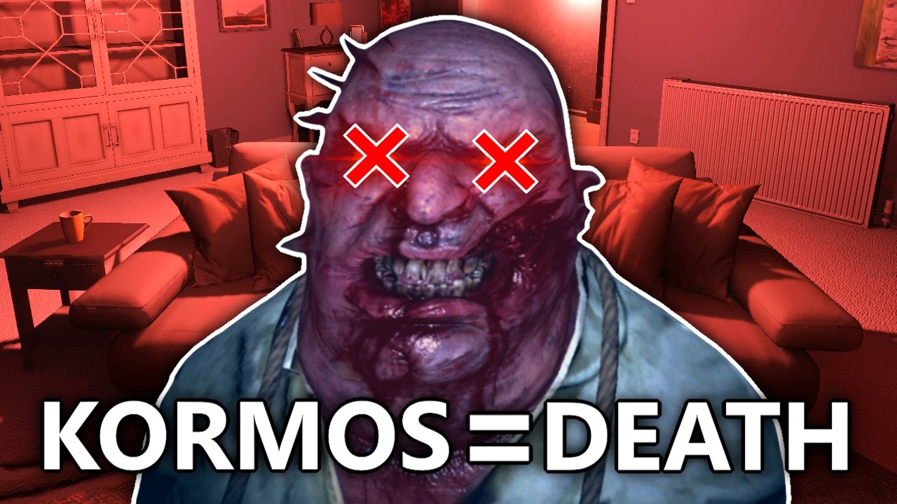 My First Time ACTUALLY Finding the New KORMOS (The Strongest Ghost in Phasmophobia)