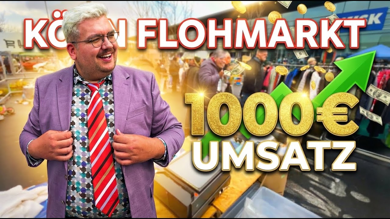 Köln Flohmarkt Mein Erstes Mal