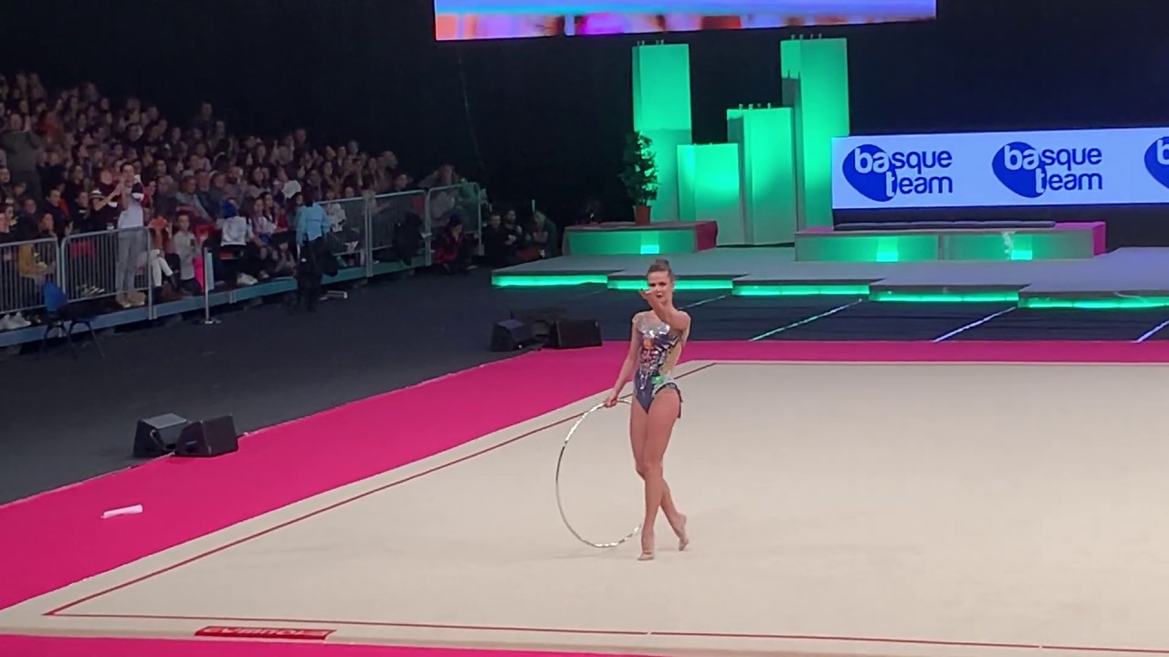 Ekaterina Selezneva - Hoop EUSKALGYM Gala 2019