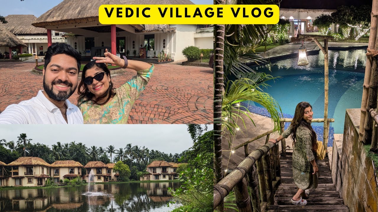 এই ছুটিতে Vedic Village Spa Resort Kolkata | Weekend Trip Near Kolkata | Anjan Chatterjee