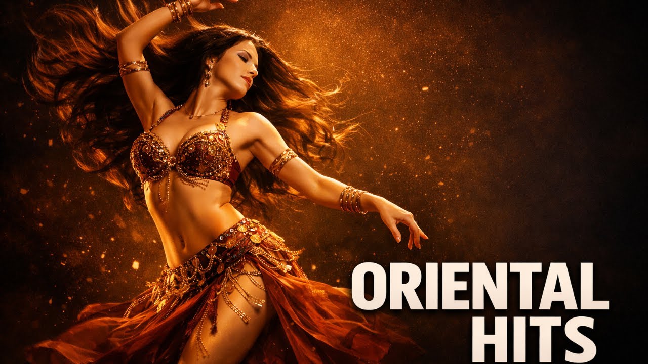 Oriental Darbuka Dance Mix (45 Min) | Arabic Belly Dance Groove