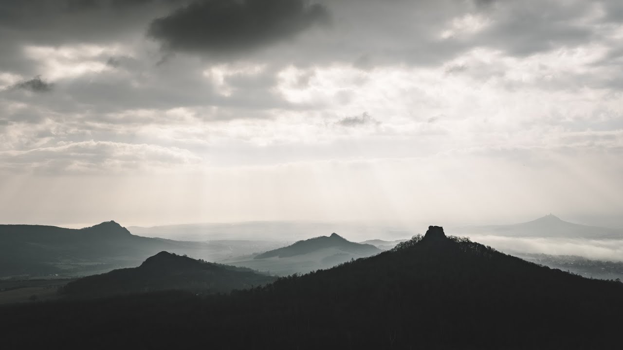 České středohoří: Oltářík, Třtín a Solanská hora ::  Krajinářská fotografie :: Fotovlog # 85