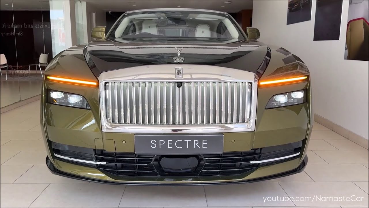 Rolls-Royce Spectre- ₹7.5 crore | Real-life review